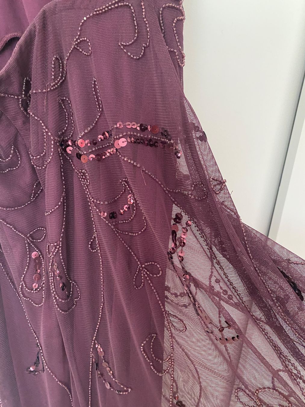 Anna Field Vestiti: Elegantes Sommer-Abendkleid, violett Gr. 40 – Usato da Feuerthalen venduto da Jabrunner 5