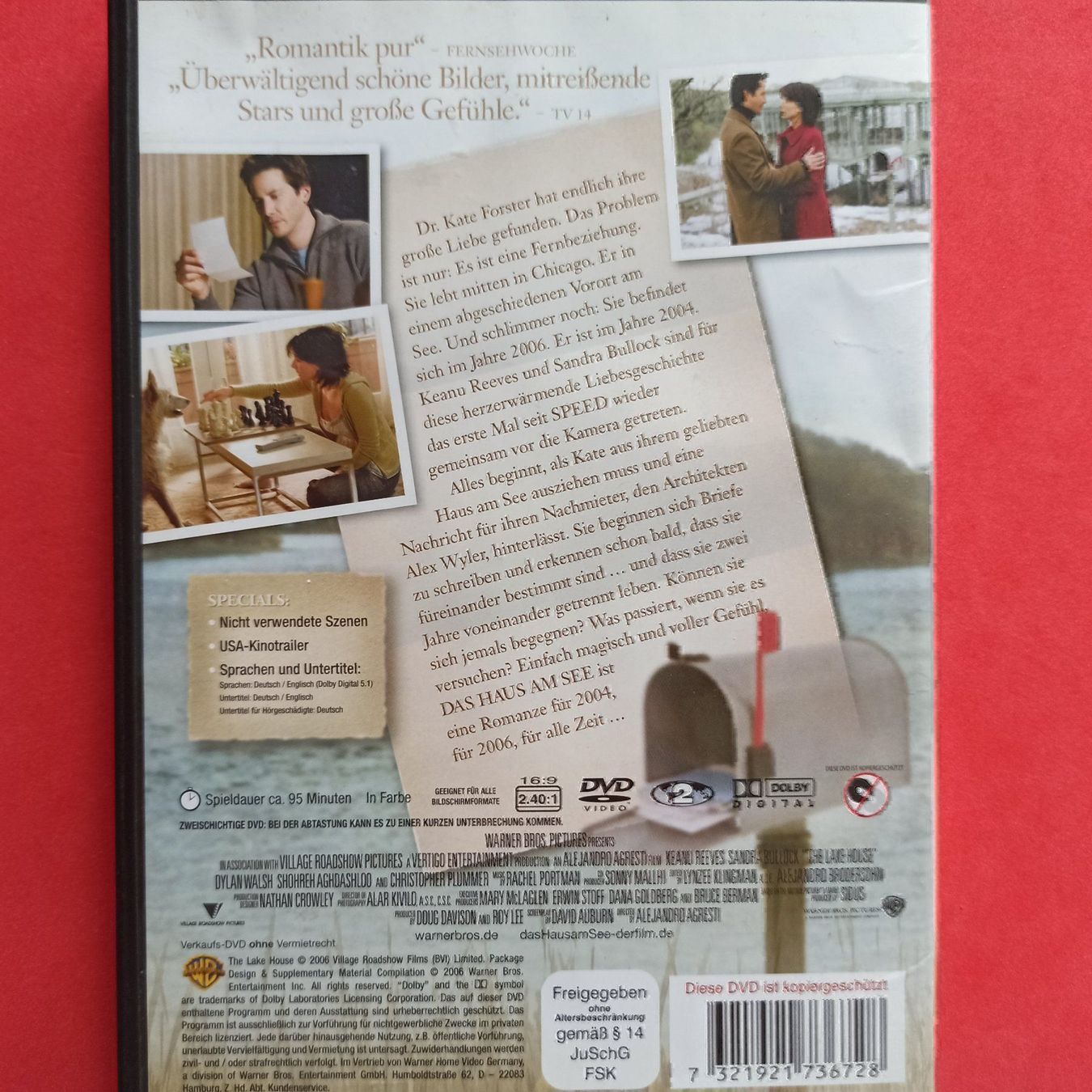 Tutti i DVDs: Das Haus am See – Usato da Dübendorf venduto da kb86_MOVIE 1