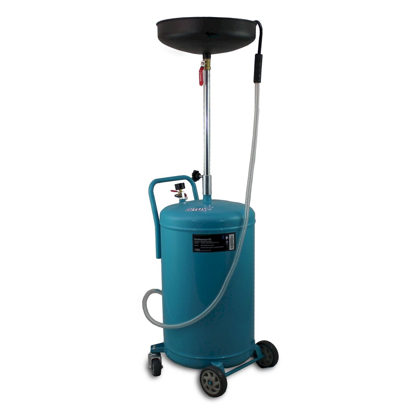 Tutti gli attrezzi: Bituxx 80Liter Ölauffangbehälter – Nuovo e nell'imballaggio originale da Bottighofen venduto da zaap 3