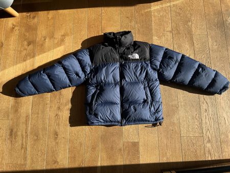 Daunenjacke, The North Face, 700, Gr. S blau