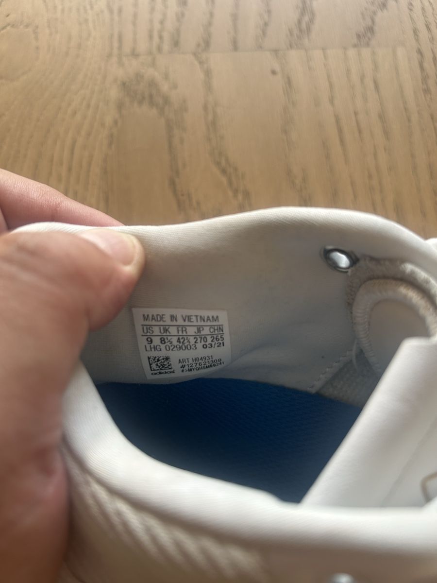 Scarpe da uomo: adidas Tyshawn – Usato da Zürich venduto da Kcampos 2