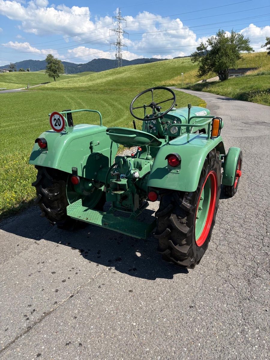 Bührer Trattori: Bührer UNM410 Traktor – Usato da Menzingen venduto da Edelmuni7 4