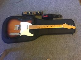 Fender Telecaster Vintera 50s MN mit Tasche u Gurt