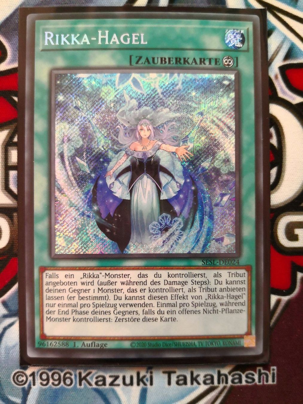 Yugioh Carte collezionabili: Yu-Gi-Oh Rikka-Hagel – Nuovo (secondo la descrizione) da Zofingen venduto da gerrymovie93