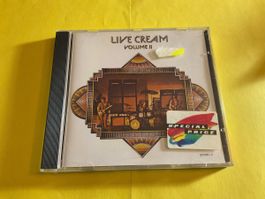 Live Cream Volume II CD Kult Rarität
