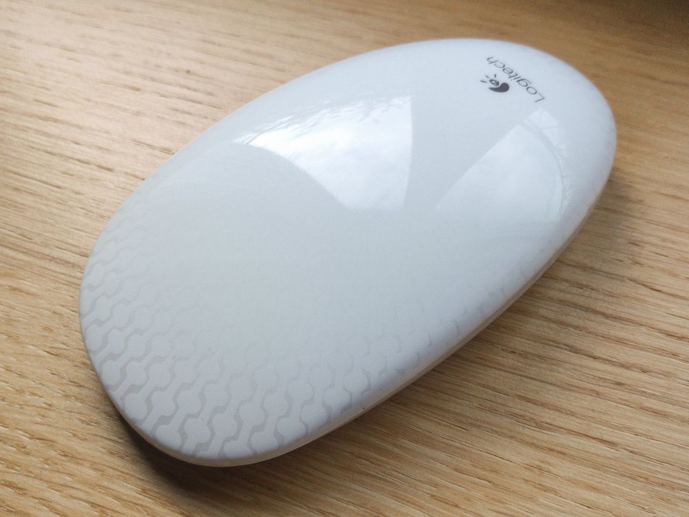Logitech T620 Platinum White inkl. Unifying receiver (Gebraucht) in ...