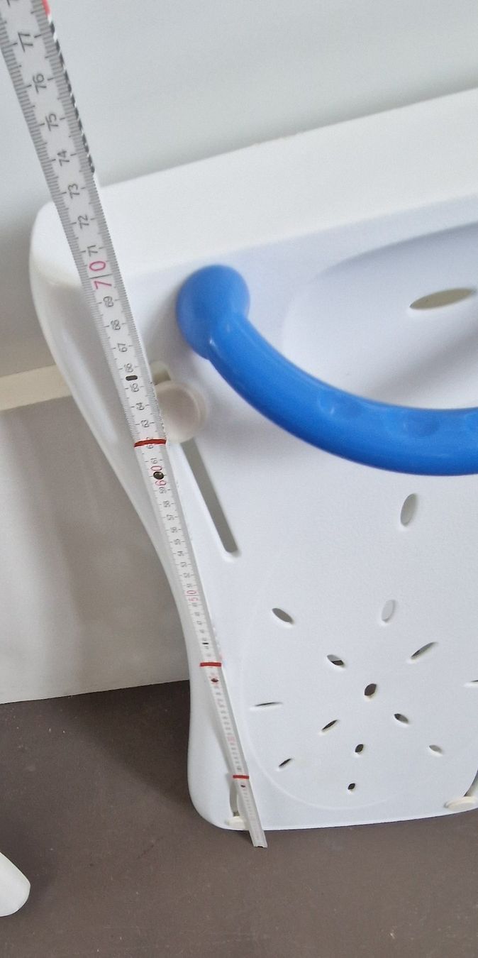Sgabelli: Bade Wanne Sitz Weiss Blau Nr. 27 – Usato da Niederbipp venduto da Trude04 3