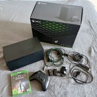 Xbox Series X 1TB SSD mit Chorus und Akkus gebraucht