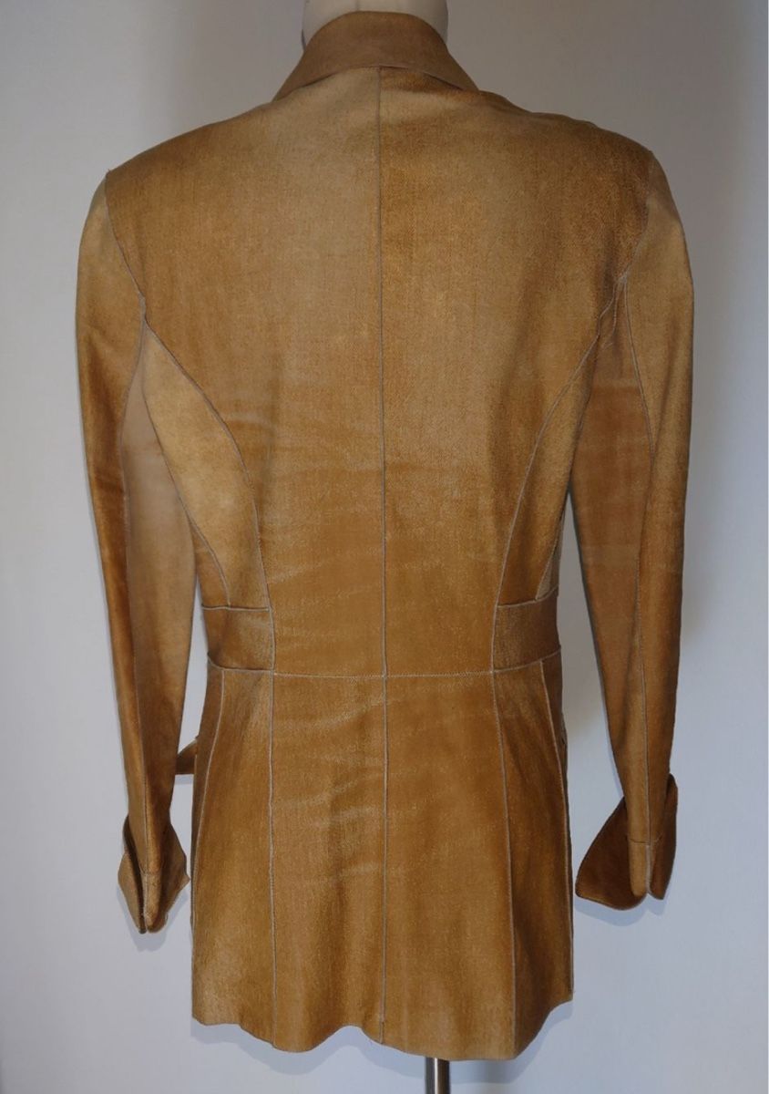 Roberto Cavalli Giacche: ROBERTO CAVALLI LUXURY LEATHER JACKET – Usato da Baden venduto da agora_newgeneration 3