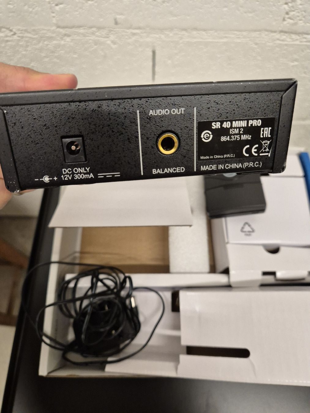 Strumenti musicali: Système sans fil pour instrument AKG WMS40 Mini Pro – Usato da Prilly venduto da theyuls 2