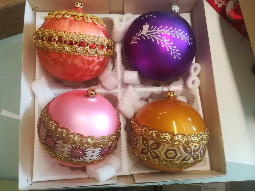 Antike Weihnachtskugeln Kaufen auf Ricardo