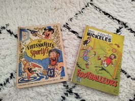 2 albums anciens Les Pieds Nickelés , années 60