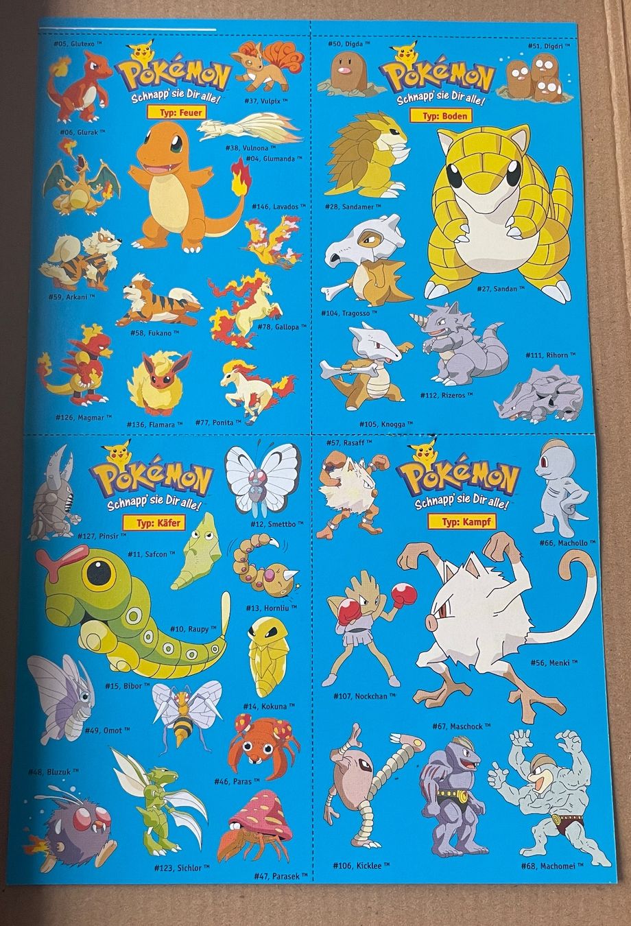 Carte collezionabili: Pokémon Sammelkarten 90er | Vintage – Nuovo e nell'imballaggio originale da Therwil venduto da rubininio