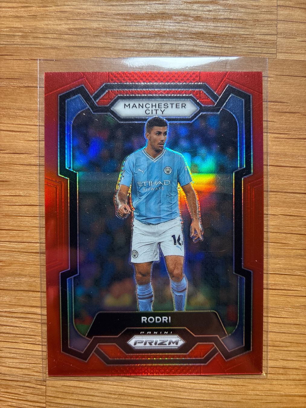 Topps Carte collezionabili: Panini Prizm Rodri /199 – Usato da Wangenried venduto da Garagara