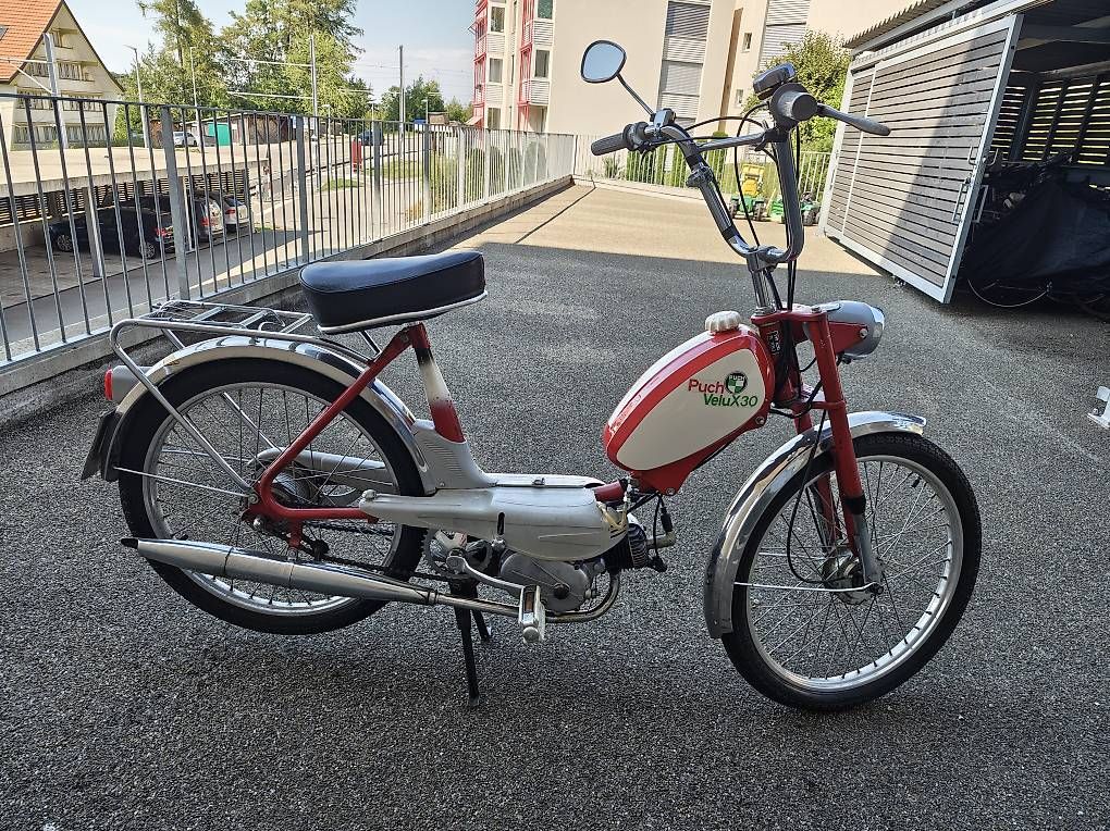 Mofas: Puch Velux X30 – Gebraucht aus Trogen von Beny 1