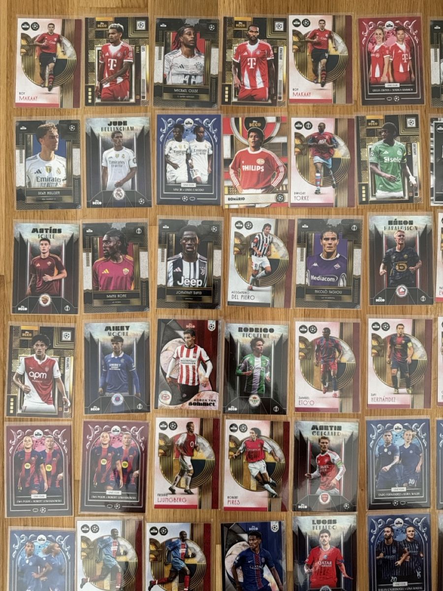 Topps Sammelbilder & Trading cards: Topps Deco cards x62 – Gebraucht aus Cernier von Kairjo 1
