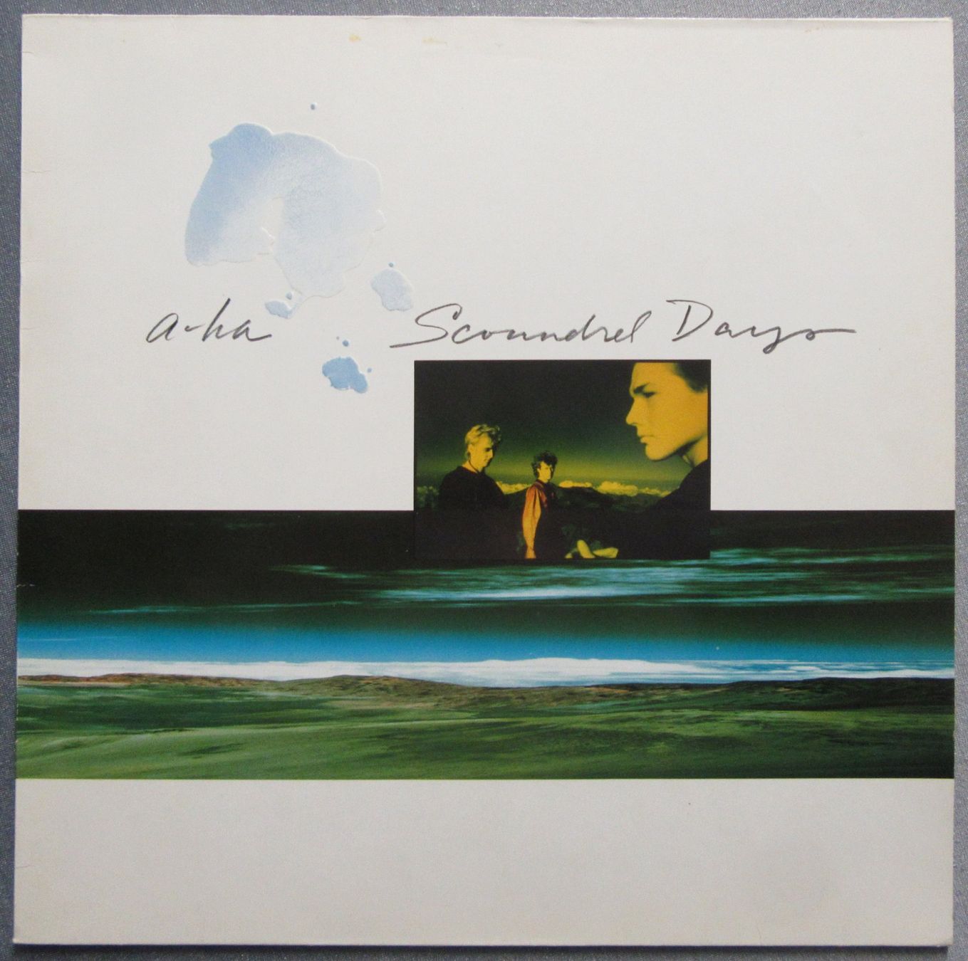 Dischi in vinile: a-ha - Scoundrel Days - Lp ab CHF 6.00 – Usato da Auenstein venduto da Padabimbim