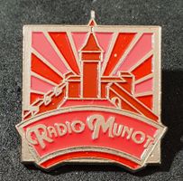 U949 - Pin Radio Muno / Munot Schaffhausen