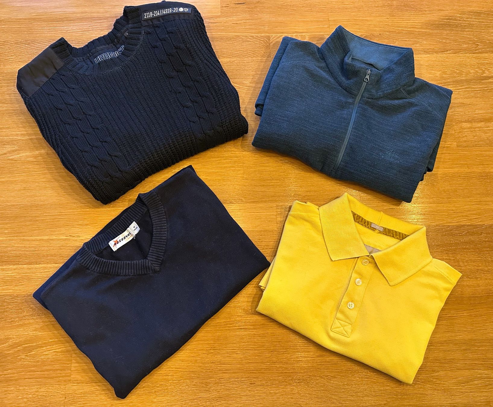 Maglioni & Felpe: Pullis im Paket/Pullover Kleiderpaket, Herren, Grösse S & M – Usato da Kriens venduto da Lavendel-888