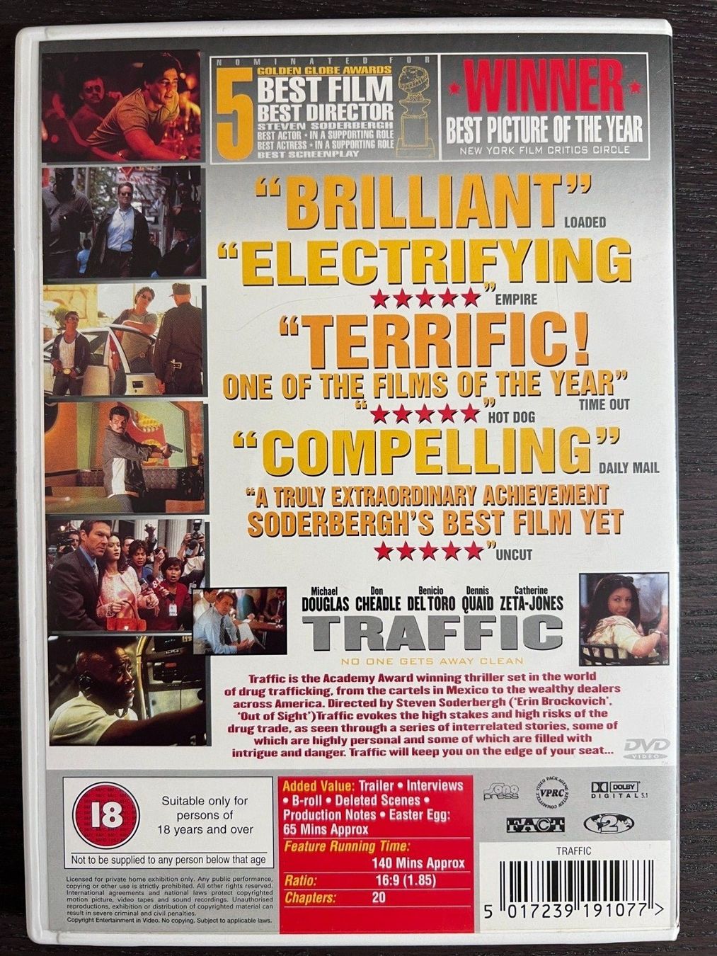 Tous les DVDs: Traffic ( Englisch ) – D'occasion à Zürich par FilmFreunde 1