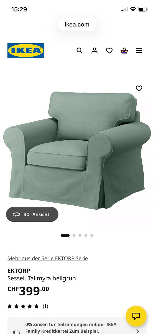 Ikea Poltrone: Ikea Sessel – Usato da Steffisburg venduto da Bschm72 8