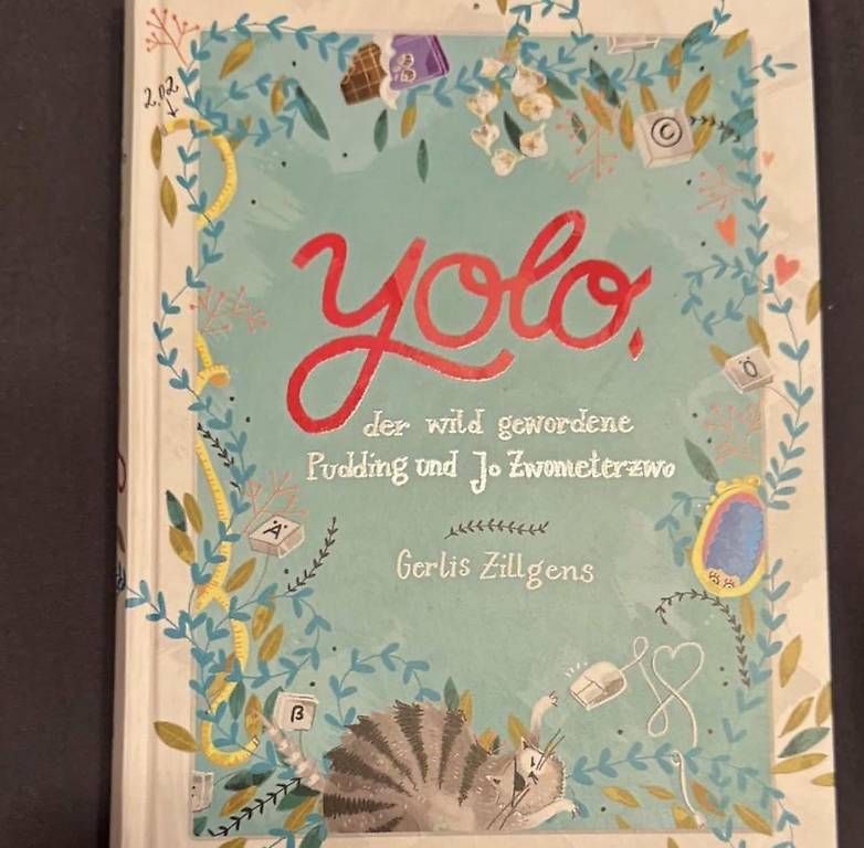 Bücher: Yolo – Gebraucht aus Marbach SG von Rob_sta