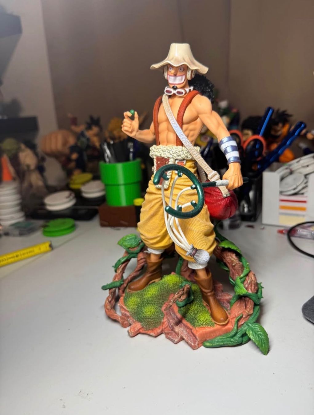 Statuette: One Piece Figur Lysop – Nuovo (secondo la descrizione) da Ermenswil venduto da Jadejupiter 1