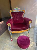 Toms Drag Fauteuil Trône Versailles