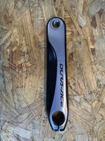 Manivelle gauche Shimano Dura-Ace FC-9000 170 mm noir