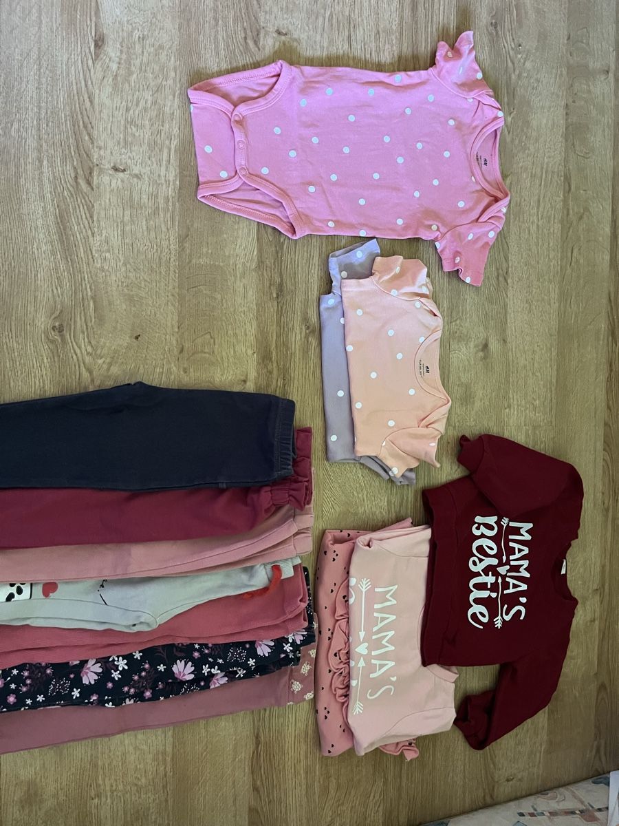 H&M Lotti & Set di vestiti: Kleiderpaket Gr. 80 – Usato da Adelboden venduto da Jestil20 1