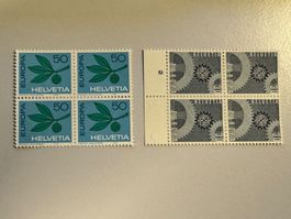 1965 Tree Sprig + 1967 Cogwheel, postfrisch