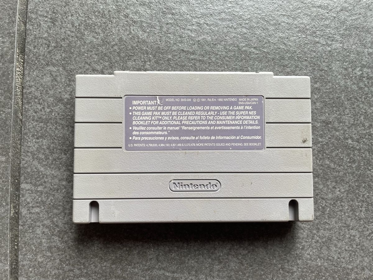 Nintendo Giochi: SNES WWF Royal Rumble Super Nintendo Modul – Usato da Zürich venduto da cENS0R 1