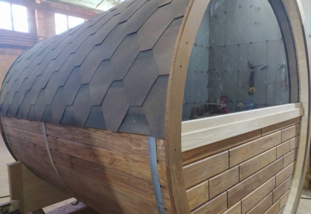 Sauna & Zubehör: Fasssauna  – Gebraucht aus Oberhasli von Mobel_Fedko-2022 2