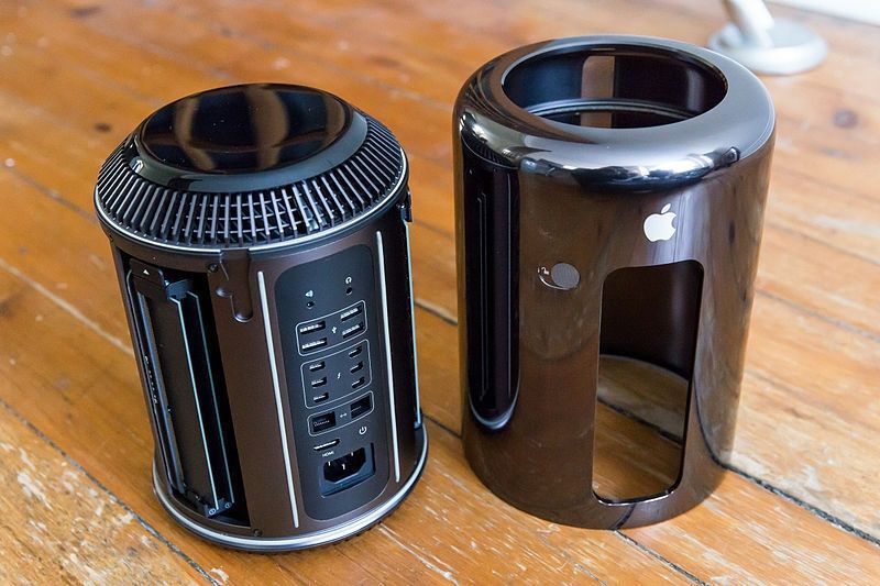 Mac Pro (Late 2013) D700 12コア Mac Pro Late 2013. 12 Core 2,7 GHz. 64 GB AMD D700 (Gebraucht) in