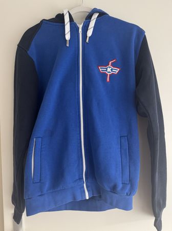 EHC Kloten Zip Hoddie - Grösse S Herren