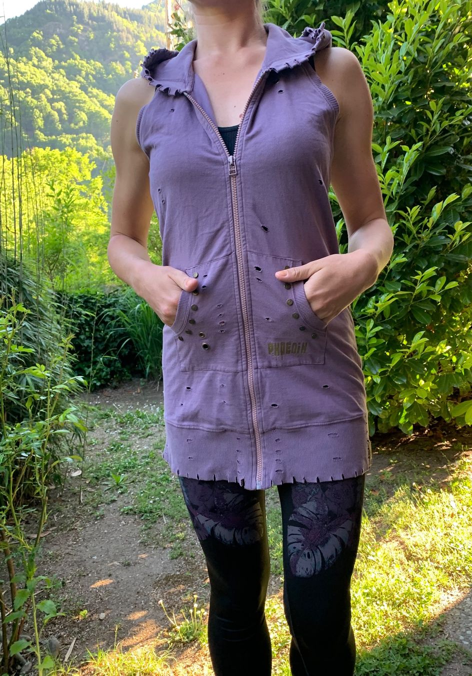 Vestiti: Cool Bomber di cottone senza maniche-cappuccio – Nuovo (secondo la descrizione) da Gordevio venduto da LanaZimm 1