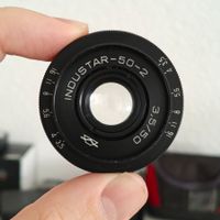 INDUSTAR 5-2 50mm F3.5 Vintage Lens