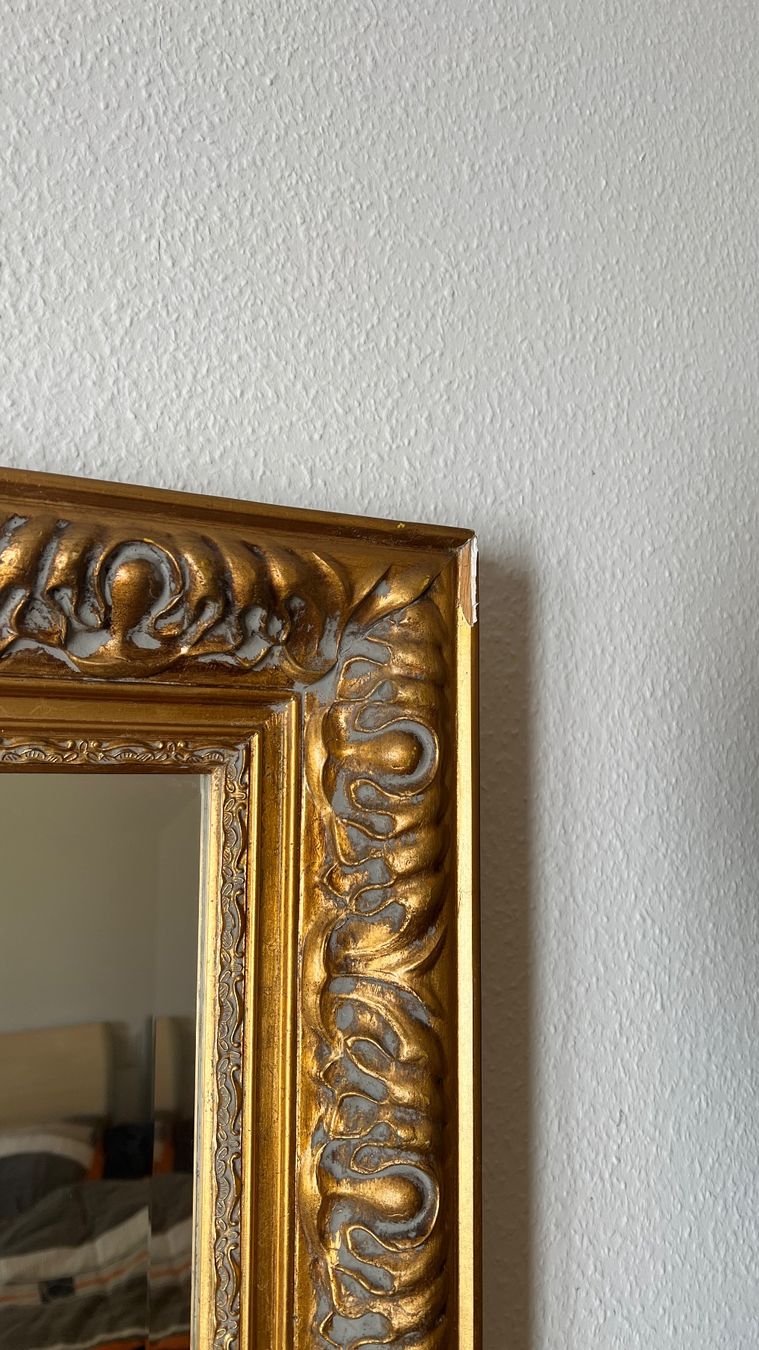 Spiegel: Barock Vintage Antik Stil Spiegel 150cm x 80cm x 5.5cm – Gebraucht aus Tagelswangen von GugusLala 5