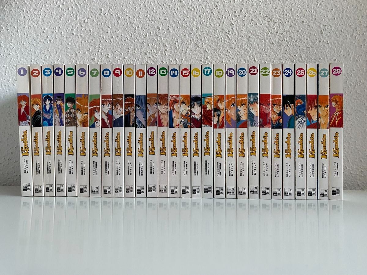 BD: Kenshin – D'occasion à Schaffhausen par Himme007