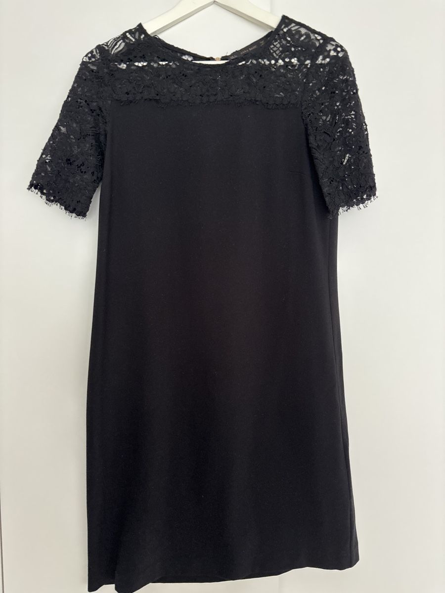 Kleider: Kleid schwarz – Gebraucht aus Buttisholz von Melsan