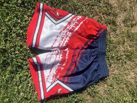 Chicago Bulls NBA Hardwood Classics Shorts Grösse M