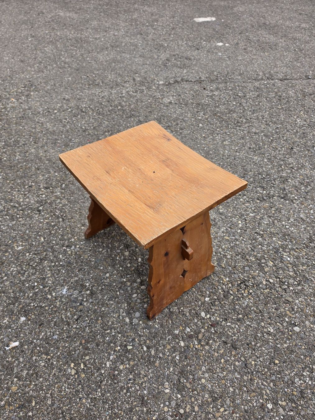 Sgabelli: Holzhocker,  Top Zustand, Vintage – Usato da Mettlen venduto da elios0888 8