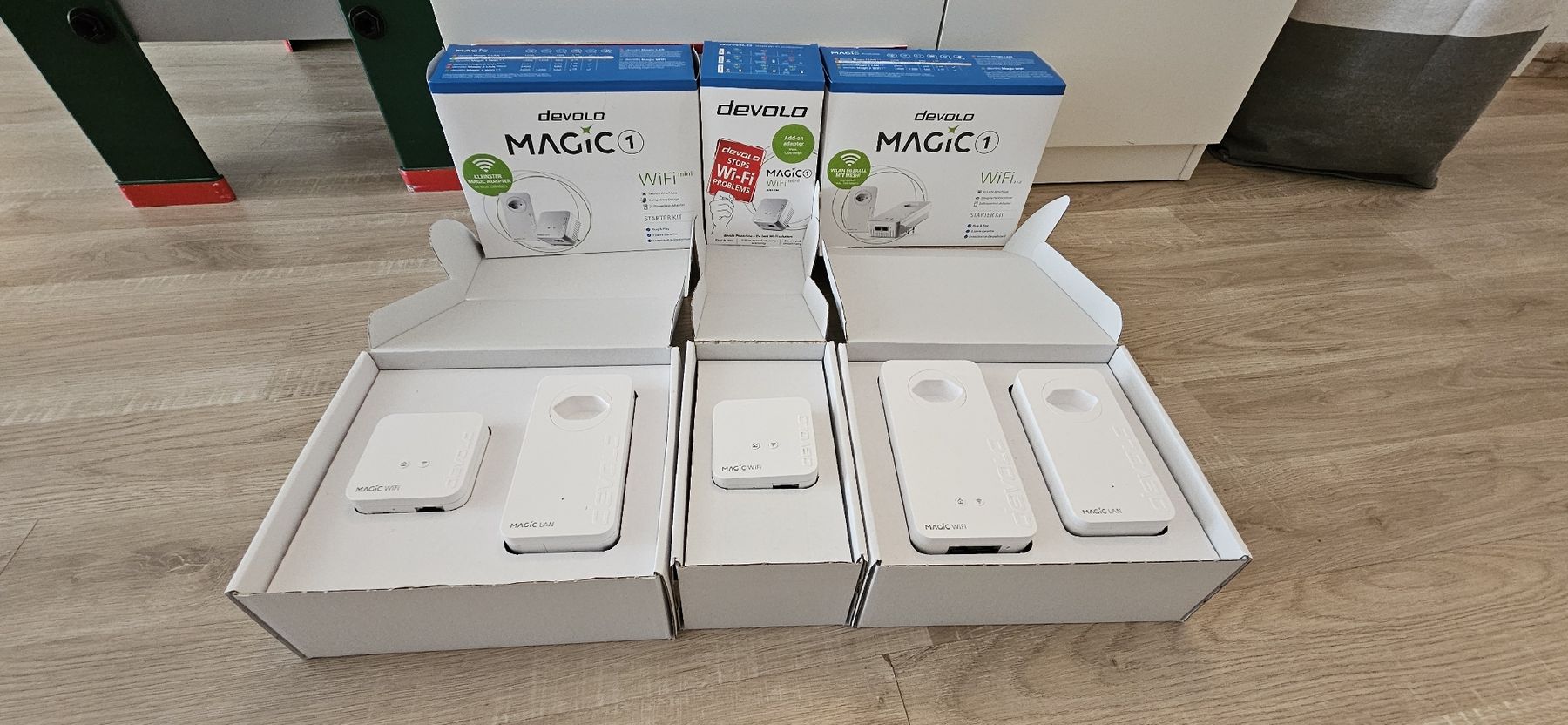 Devolo Modems & Routeurs: Devolo Magic 1 Set – D'occasion à Rümlingen par Tiasao 1