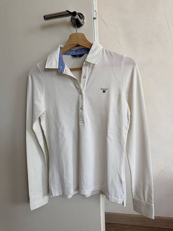 Polo manche longue GANT