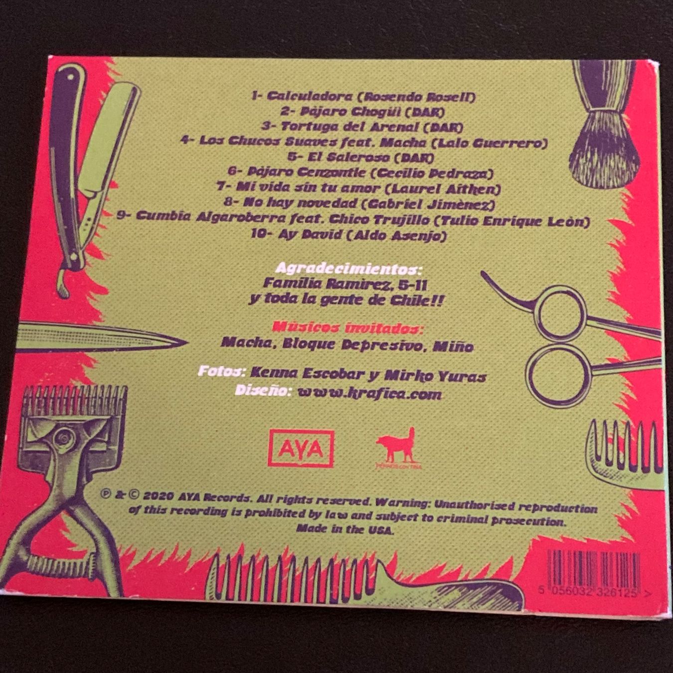 CD: Son Rompe Pera - Batuco | Folk Punk – Usato da Bern venduto da Ntsamina 1