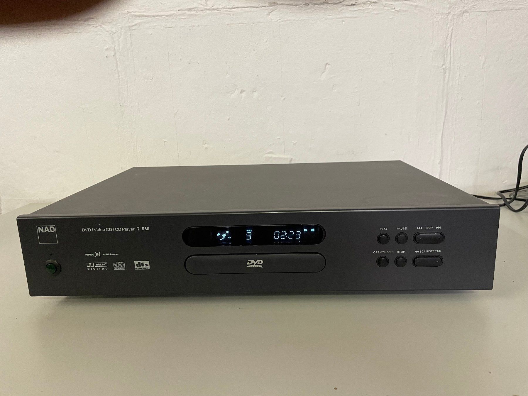 Nad Lecteur multimedia & Streamer: lecteur CD nad t550 – D'occasion à La Croix (Lutry) par netrajet