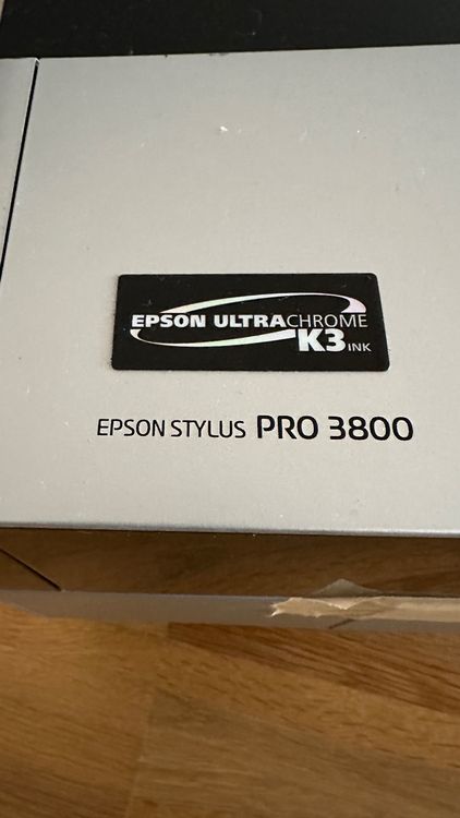 Epson Stylus Pro 3800 Fotodrucker (Gebraucht) in Hinterkappelen für CHF ...