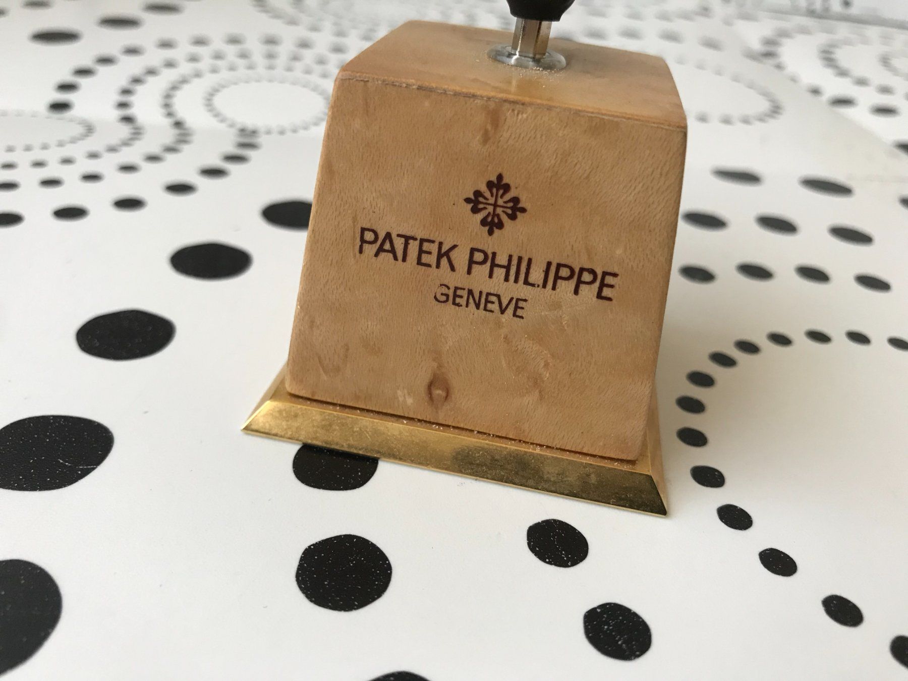 Sonstiges Uhren Zubehör: PATEK PHILIPPE GENEVE - ORIGINAL WATCH DISPLAY - SUPPORT !!! – Gebraucht aus Epalinges von dream-watch 1