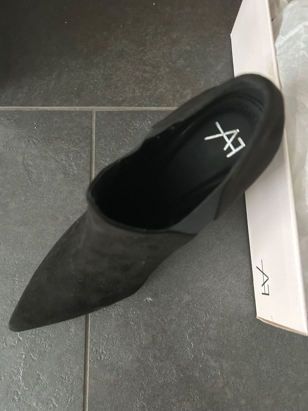 Anna Field Scarpe da donna: Anna Field Stiefelette schwarz Grösse 39 – Usato da Pratteln venduto da Miki_ 2