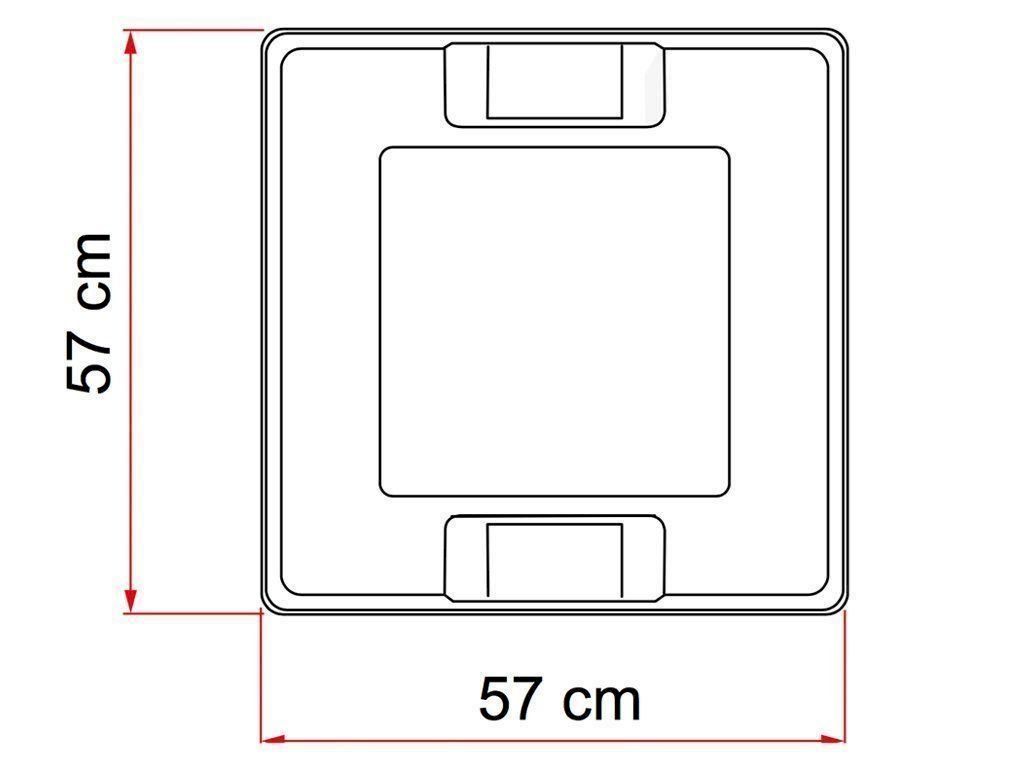 Fiamma Fenster: Fiamma Vent 50x50 Dachluke Weiß – Neu und originalverpackt aus Bottighofen von zaap 1